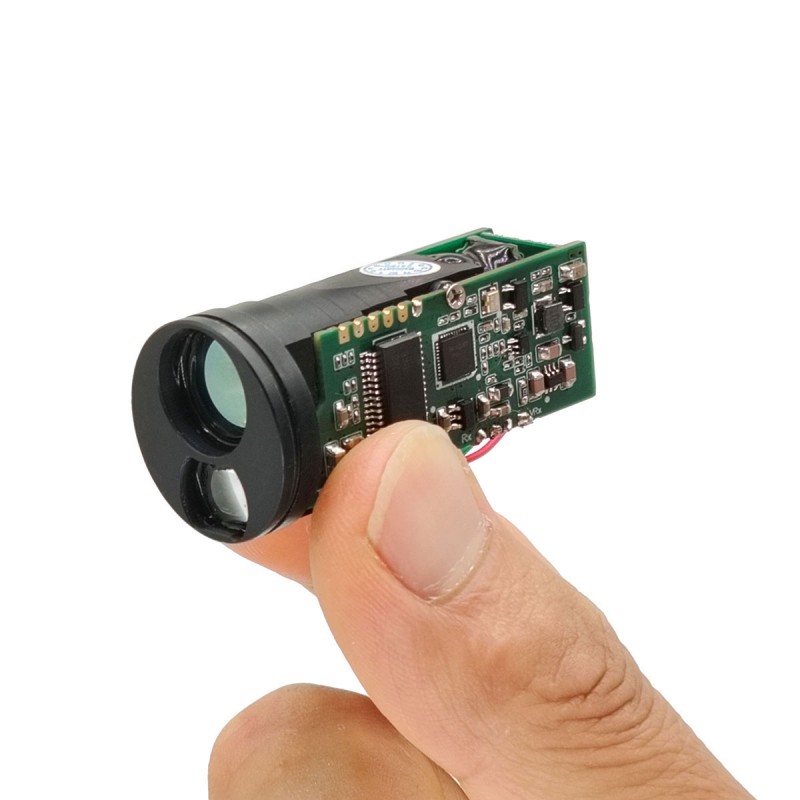 โมดูล RangeFinder เลเซอร์ขนาดเล็ก 1200m (LRF)