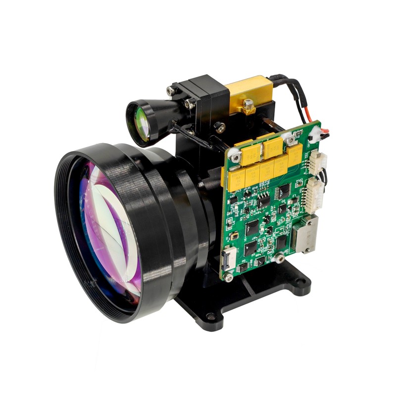 โมดูล Rangefinder เลเซอร์ที่ปลอดภัย 12 กม.