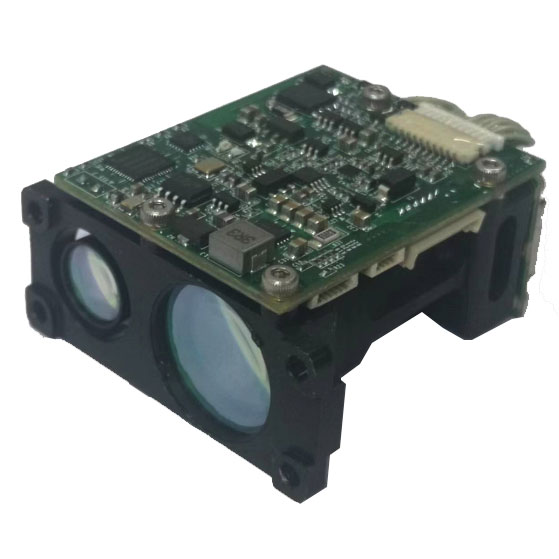 1535nm 10km Laser Rangefinder โมดูล