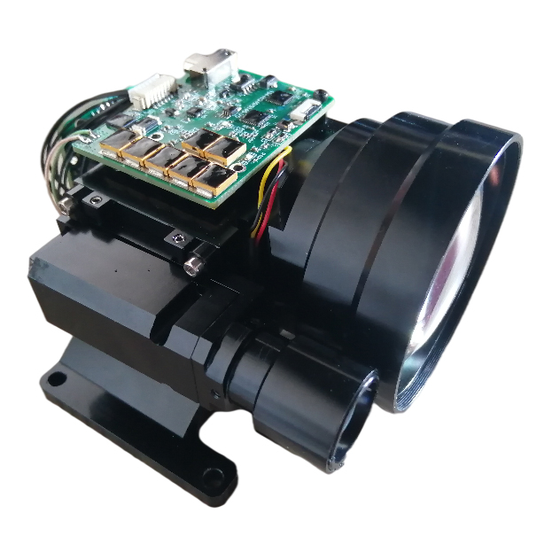 โมดูล Rangefinder เลเซอร์ 18 กม.