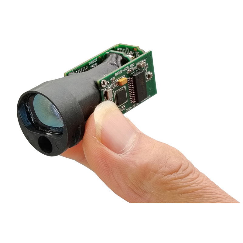 200Hz 350m ToF โมดูล LiDAR แบบจุดเดียว