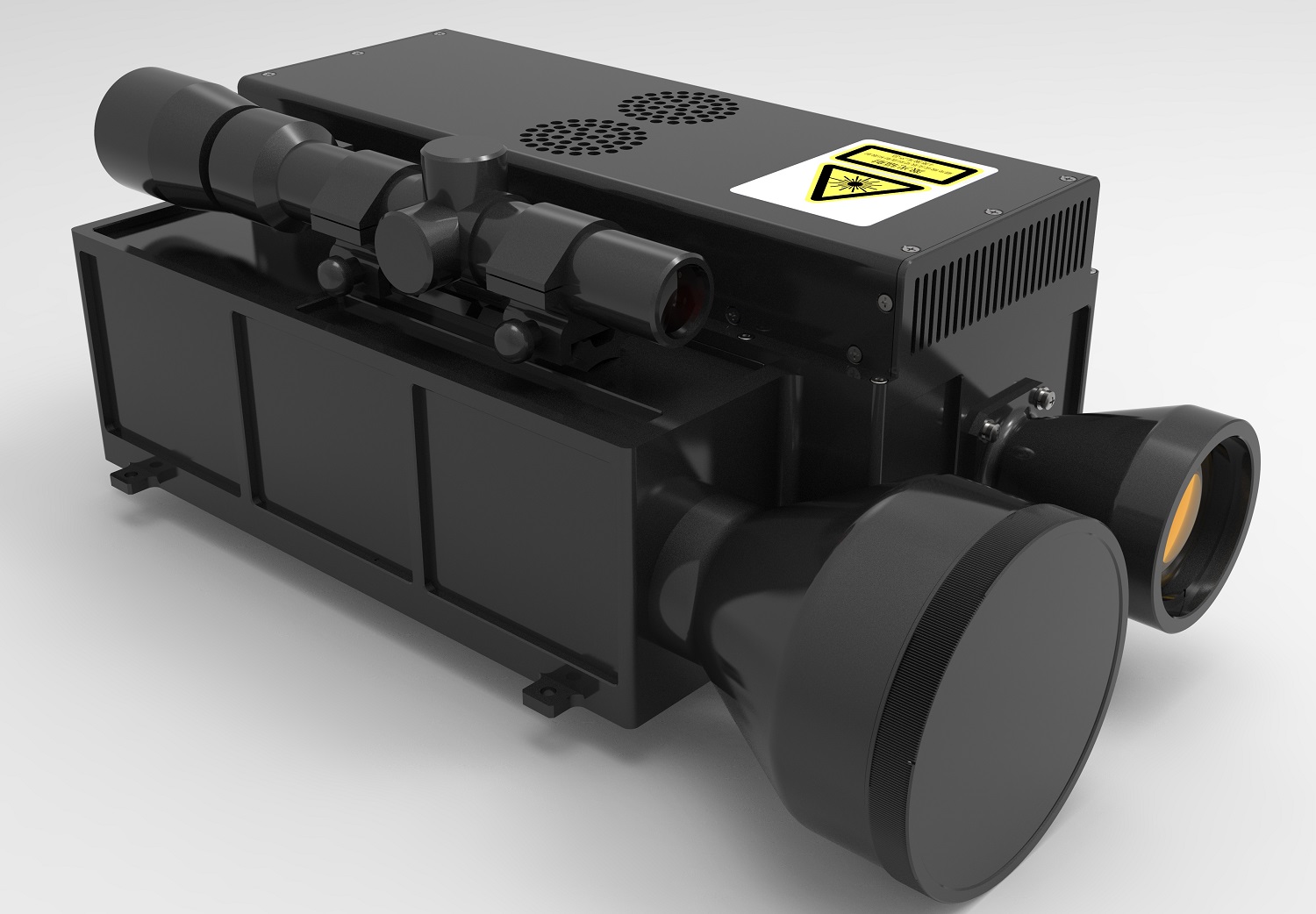 แอปพลิเคชันของ Laser Rangefinder