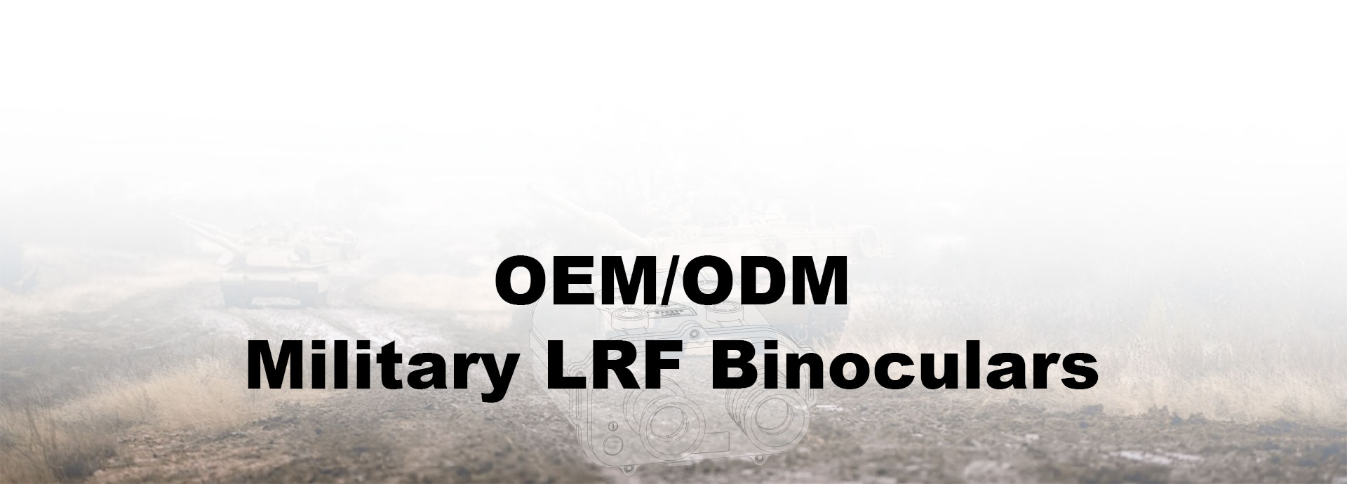 1064nm 10km Laser Rangefinder Binoculars