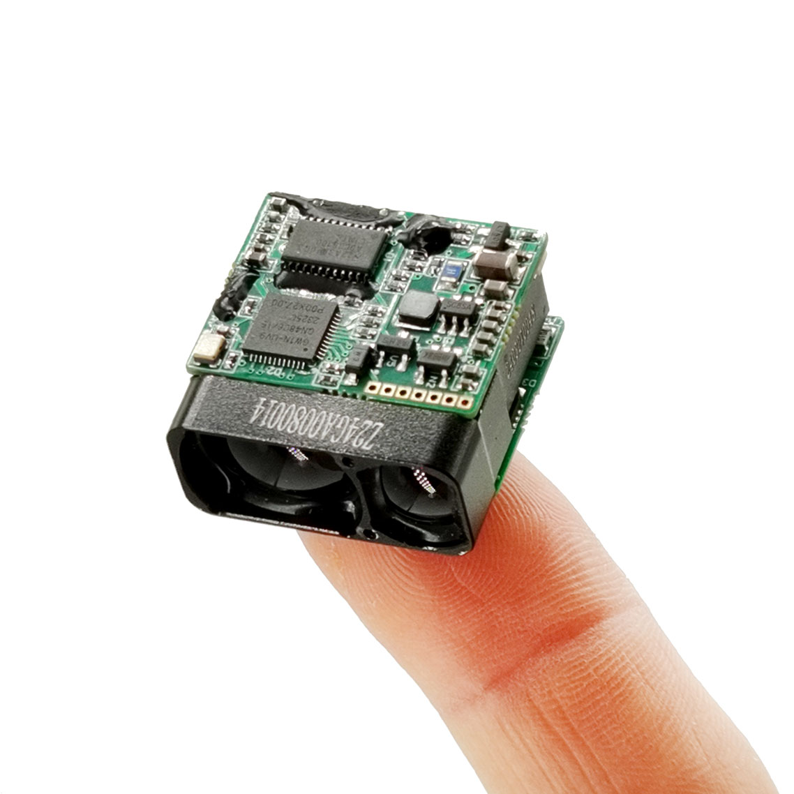 โมดูลวัดระยะด้วยเลเซอร์ขนาดเล็ก 2 กม