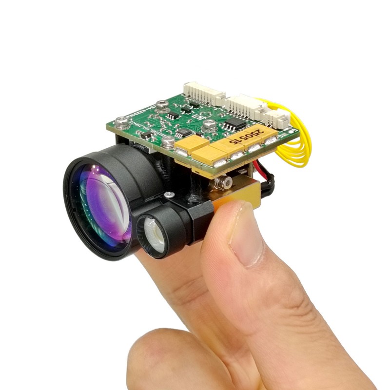 2MRAD 1km Laser RangeFinder Module สำหรับ anti drone ststem