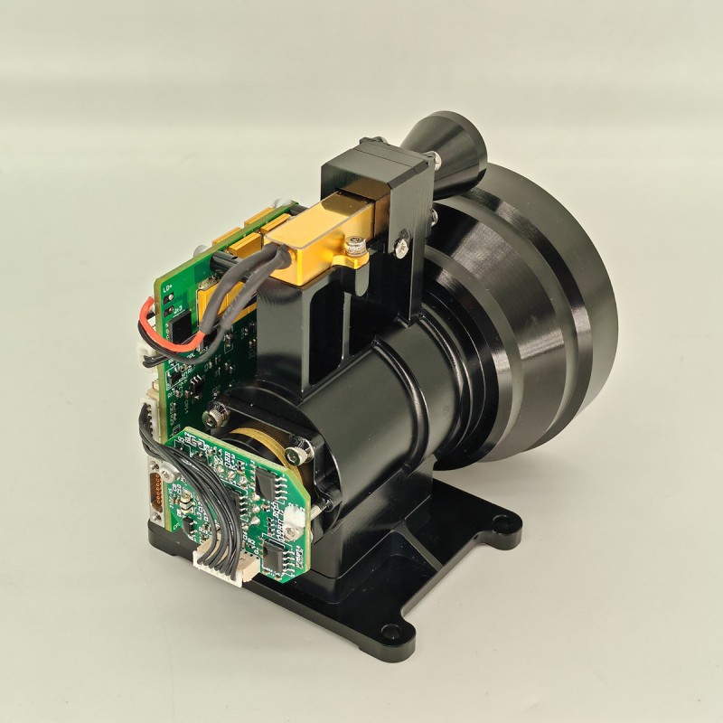 โมดูล RangeFinder เลเซอร์ 2 กม. 2 กม. สำหรับระบบป้องกันเสียงพึมพำ