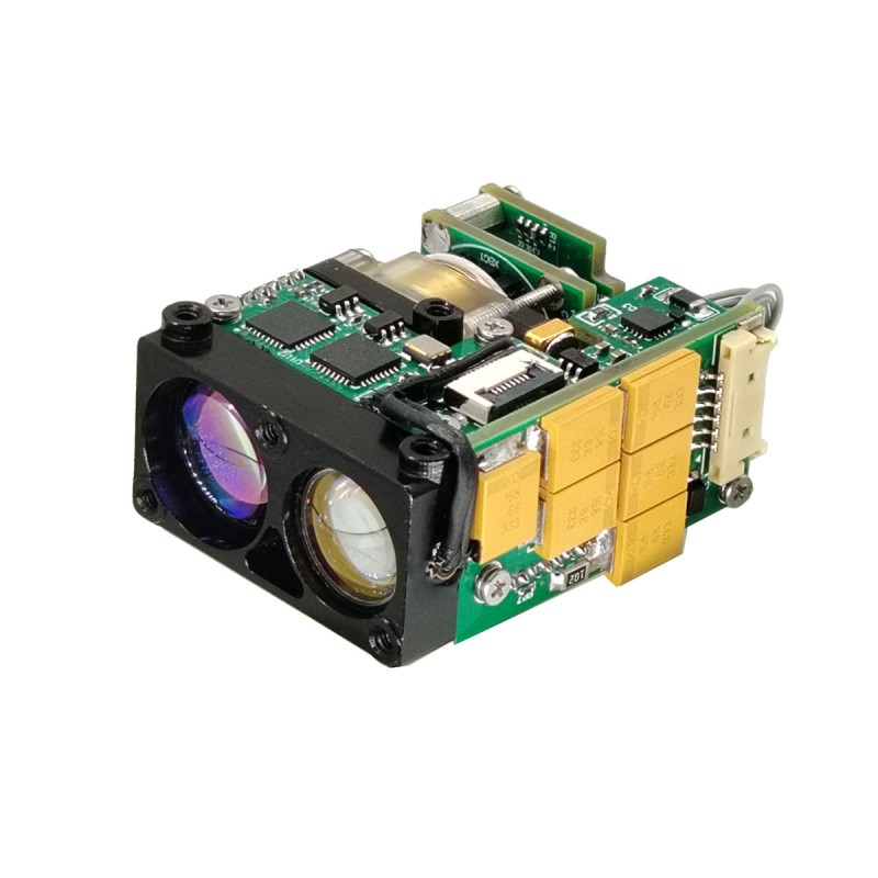 โมดูล Rangefinder เลเซอร์ที่ปลอดภัย 3km