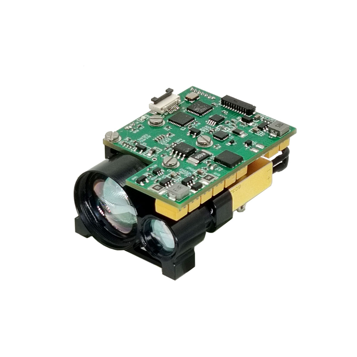 โมดูล Rangefinder เลเซอร์ 3km สำหรับ UAV Pod