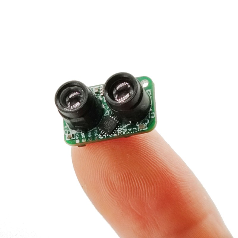 500Hz 50m ToF โมดูล Lidar แบบจุดเดียว