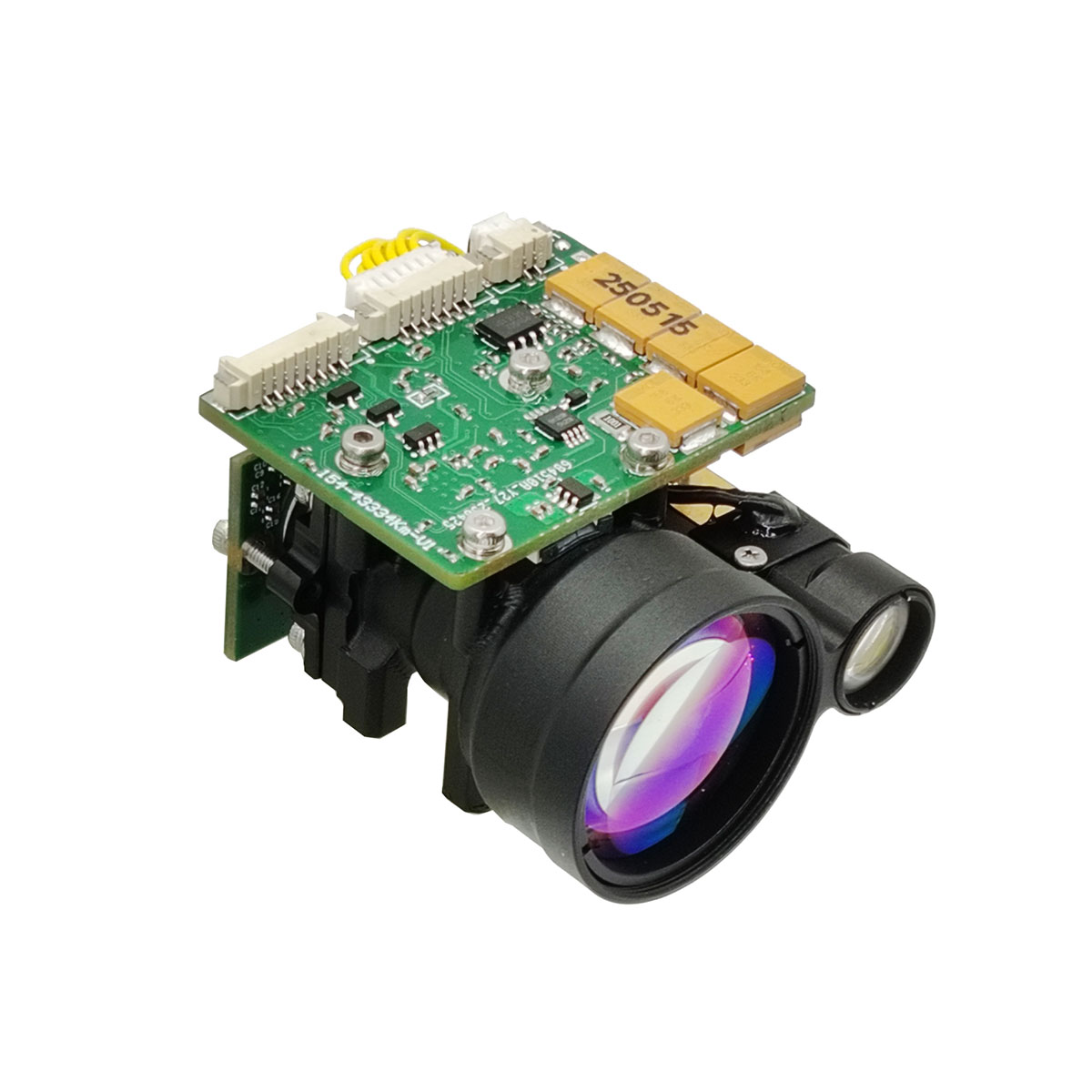 โมดูล Rangefinder เลเซอร์ที่ปลอดภัย 5 กม. (LRF)