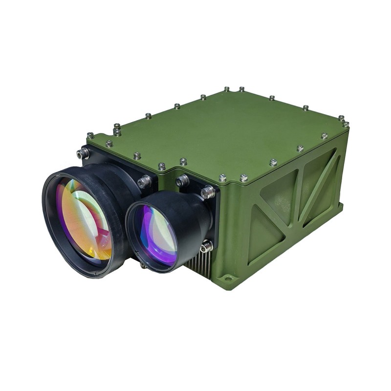 โมดูล Rangefinder เลเซอร์ 5 กม. สำหรับ anti drone ststem