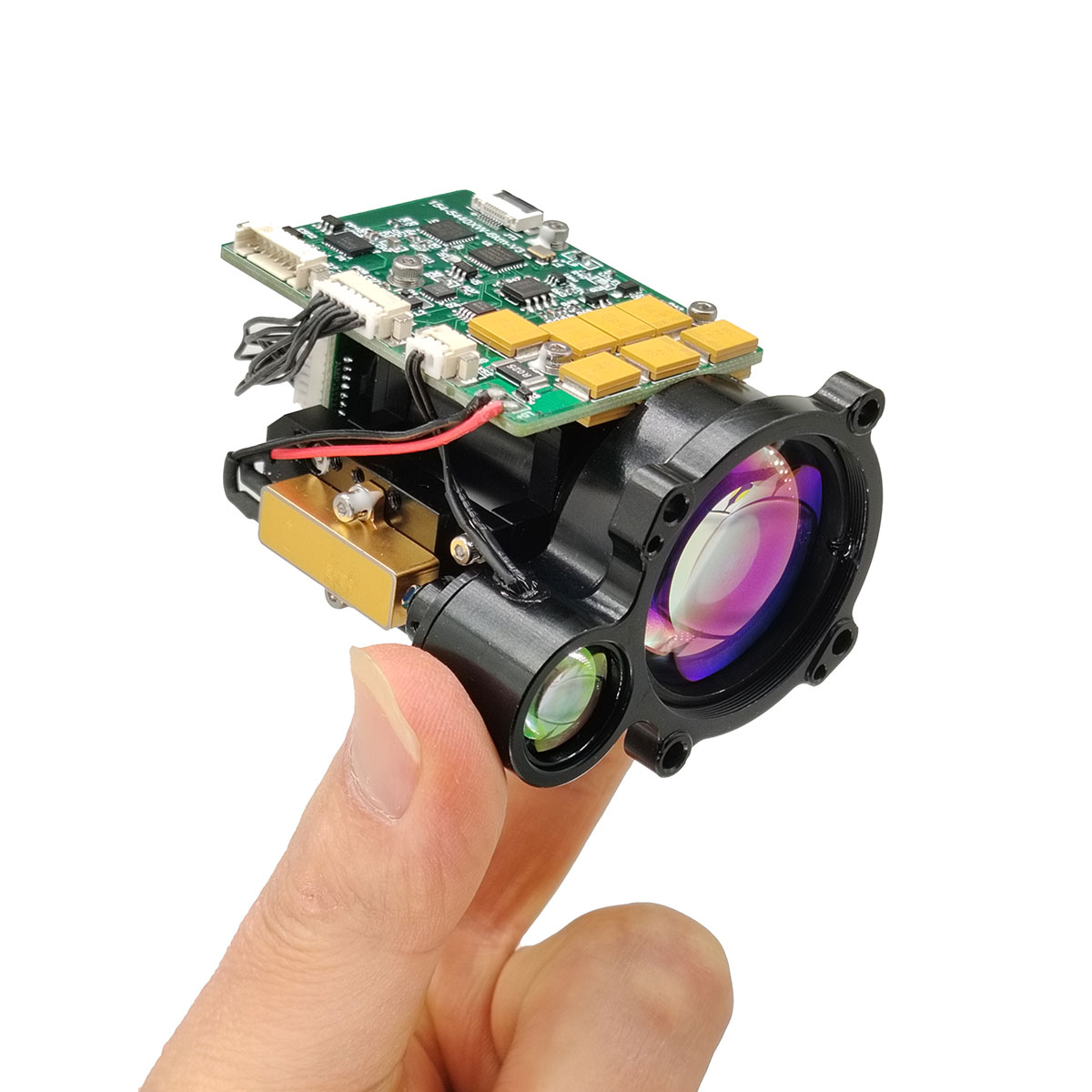 โมดูล Rangefinder เลเซอร์ที่ปลอดภัย 7km (LRF)