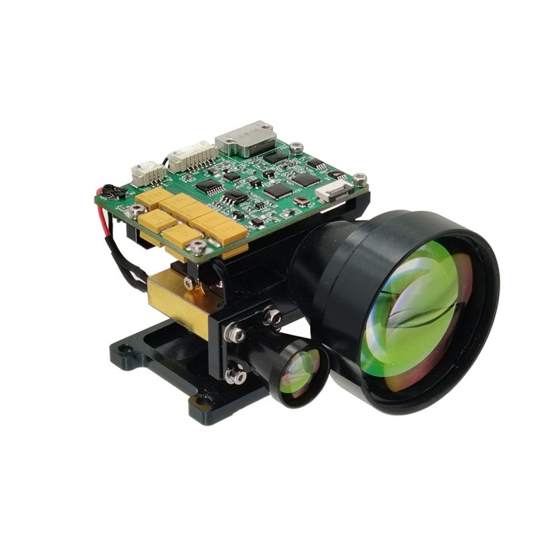 โมดูล Rangefinder เลเซอร์ที่ปลอดภัย 8km