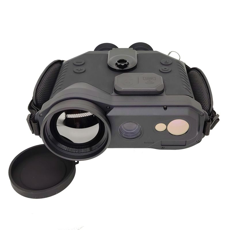 กล้องส่องทางไกลการถ่ายภาพความร้อนแบบมือถือด้วย Rangefinder
