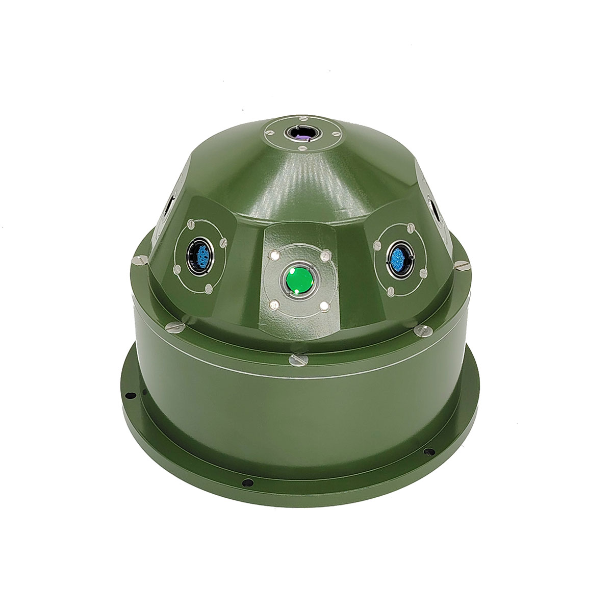 ระบบเตือนด้วยเลเซอร์ LW360X การตรวจจับ 360°