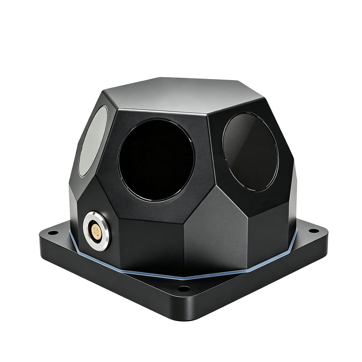 ระบบเตือนด้วยเลเซอร์แบบติดตั้งบนแท่น LWS360D